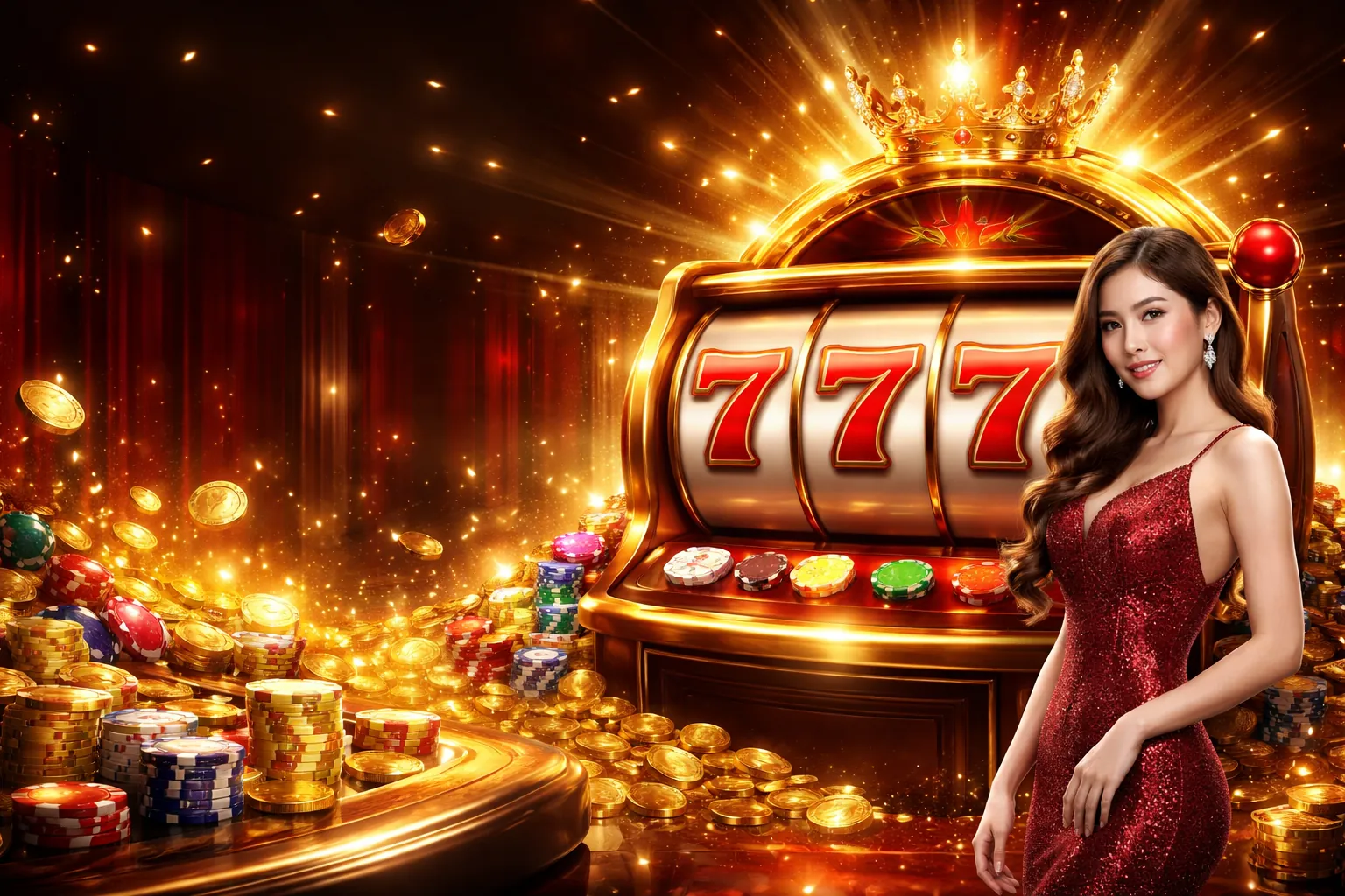 Hình ảnh chính trang slot games